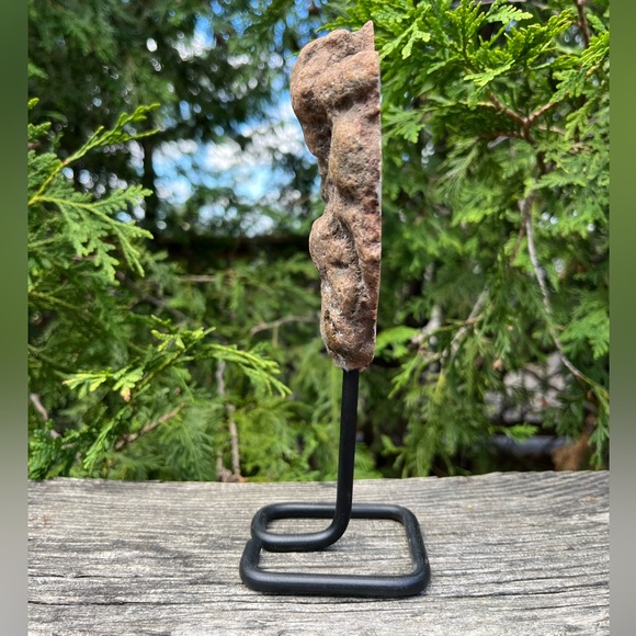 Pink Amethyst On Stand - Picture 3 of 5